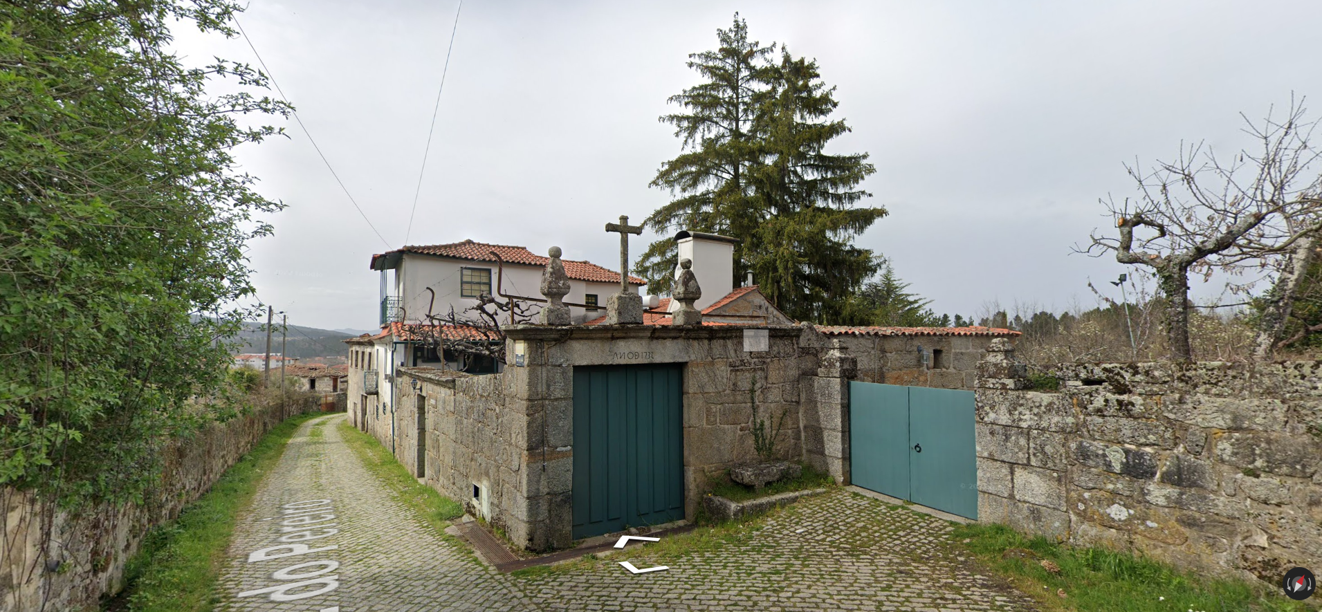 Casa Condes do Pereiro in Bornes de Aguiar